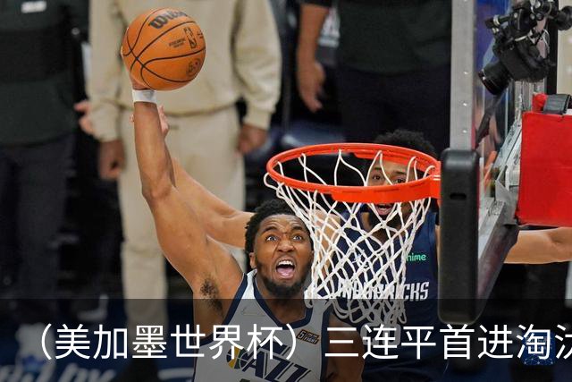 （美加墨世界杯）三连平首进淘汰赛，佛得角写下世界杯新童话